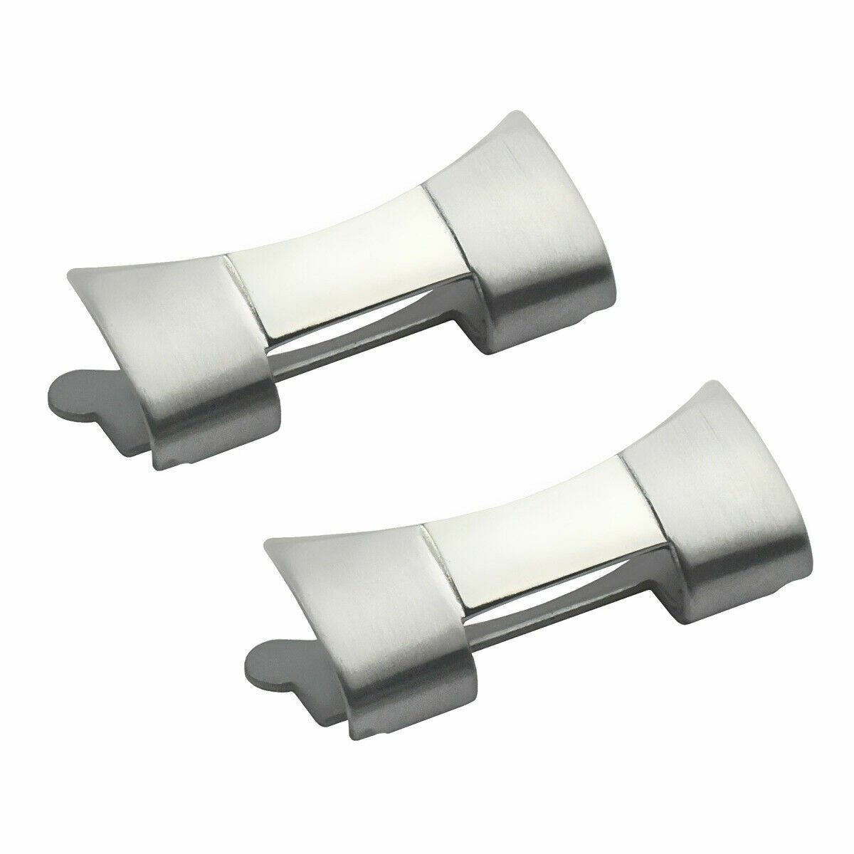 20MM STEEL OYSTER END CAPS FOR ROLEX PC 16234, 16250, 16264, 11427, 16800