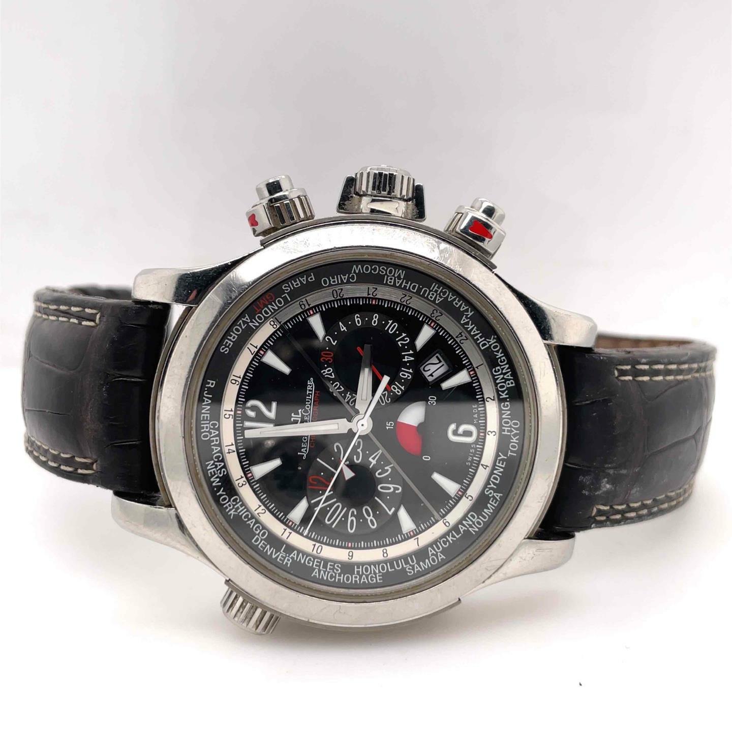 Jaeger LeCoultre Master Compressor Extreme World Chronograph Mens Watch Q1768470