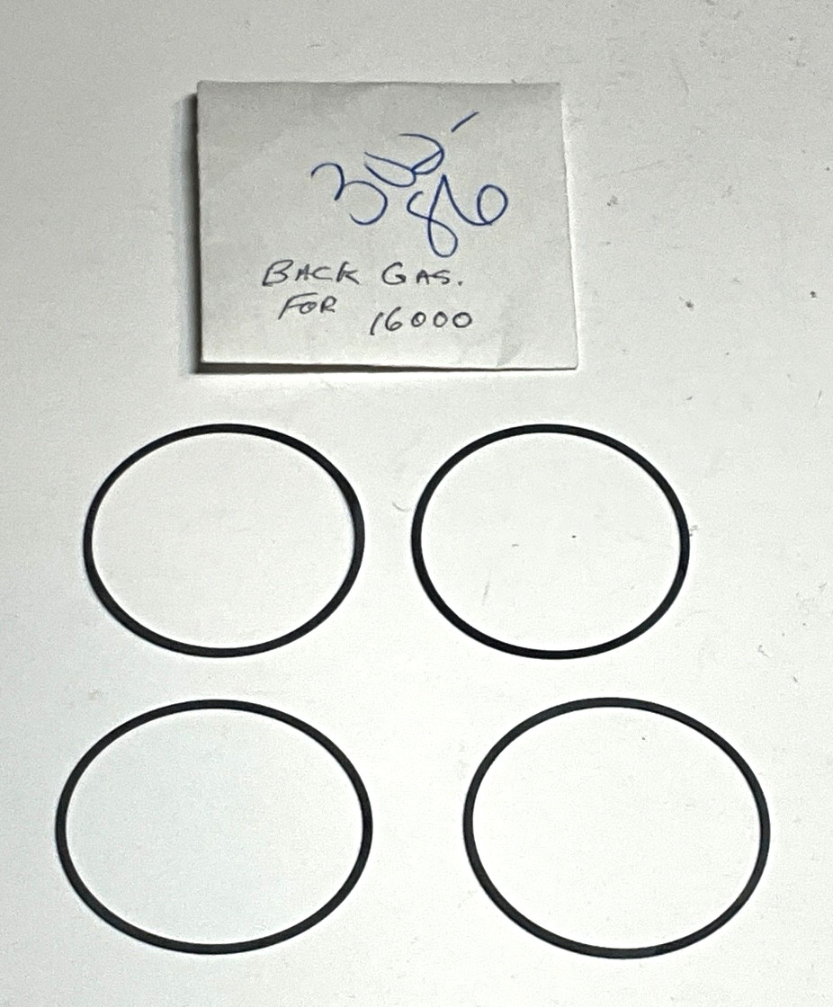 Mixed Lot Rolex Gaskets & Tube Gaskets AFTERMARKET PARTS
