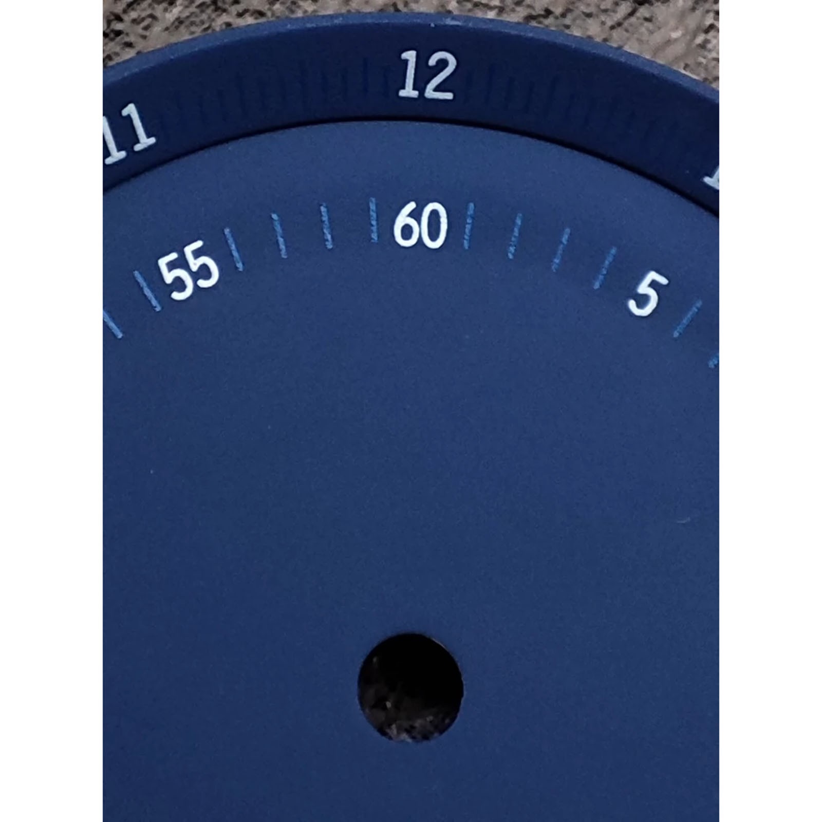 31.8MM Watch Dial No Luminous Water Resistant Literature for NH35 Movement