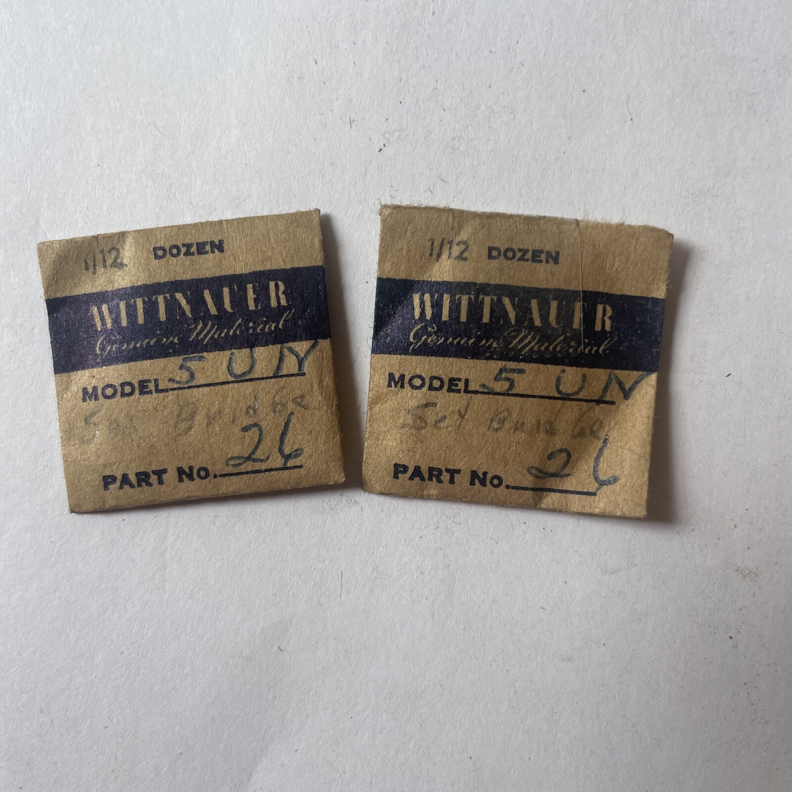 Genuine Vintage New Old Stock Wittnauer Caliber 5UN Part 26 Setting Bridge