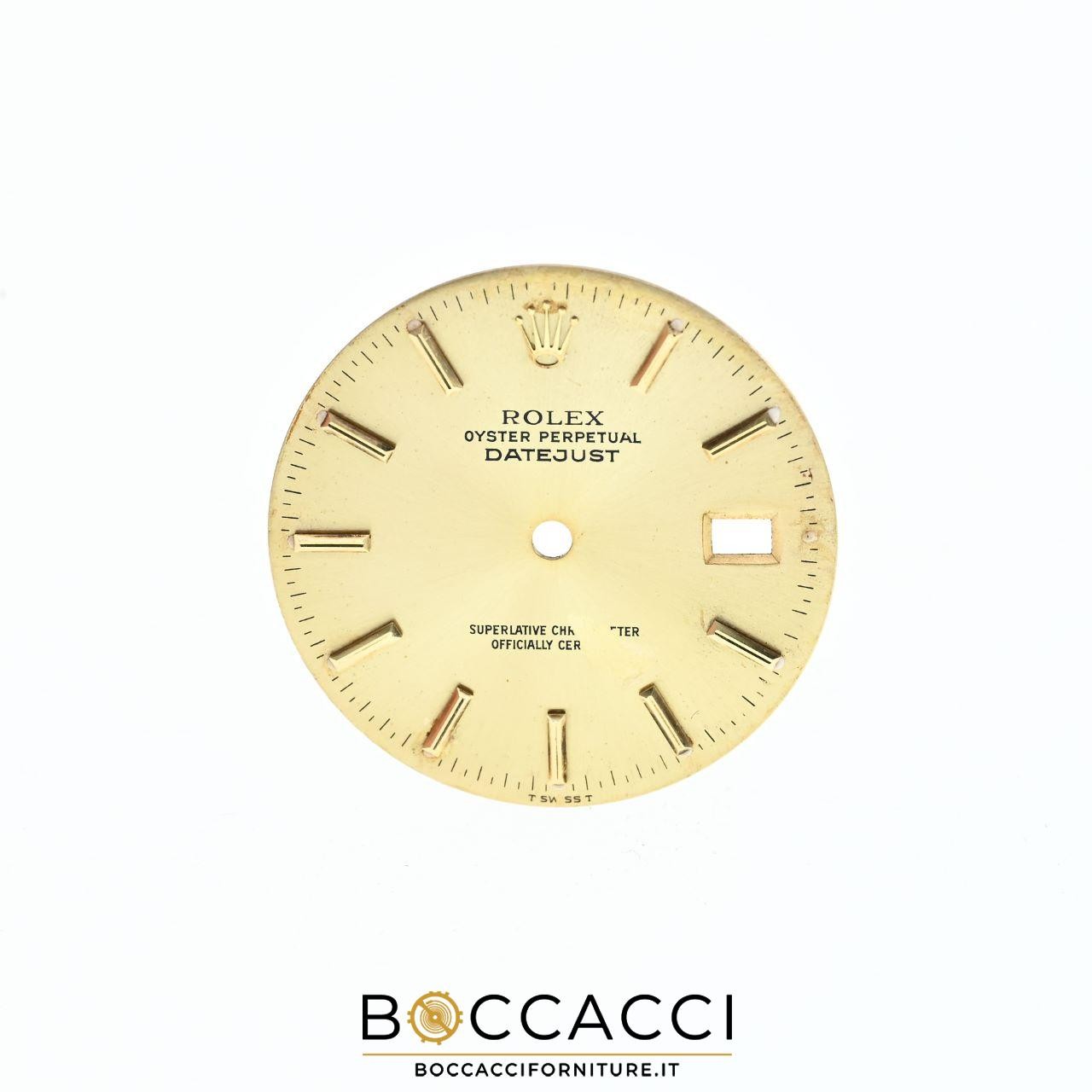 ROLEX Datejust Champagne Dial for 16013 – 16018 – 16233 – 16203 – 16208 …