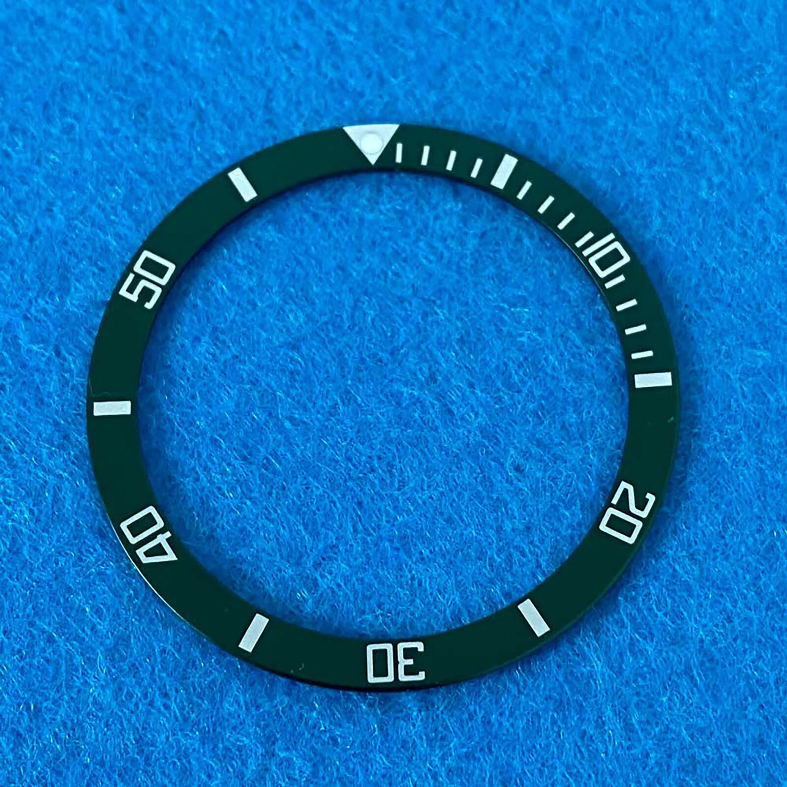 39mm*32mm Aluminum Flat Watch Bezel Insert Ring for Mens Watch Accessories YAO