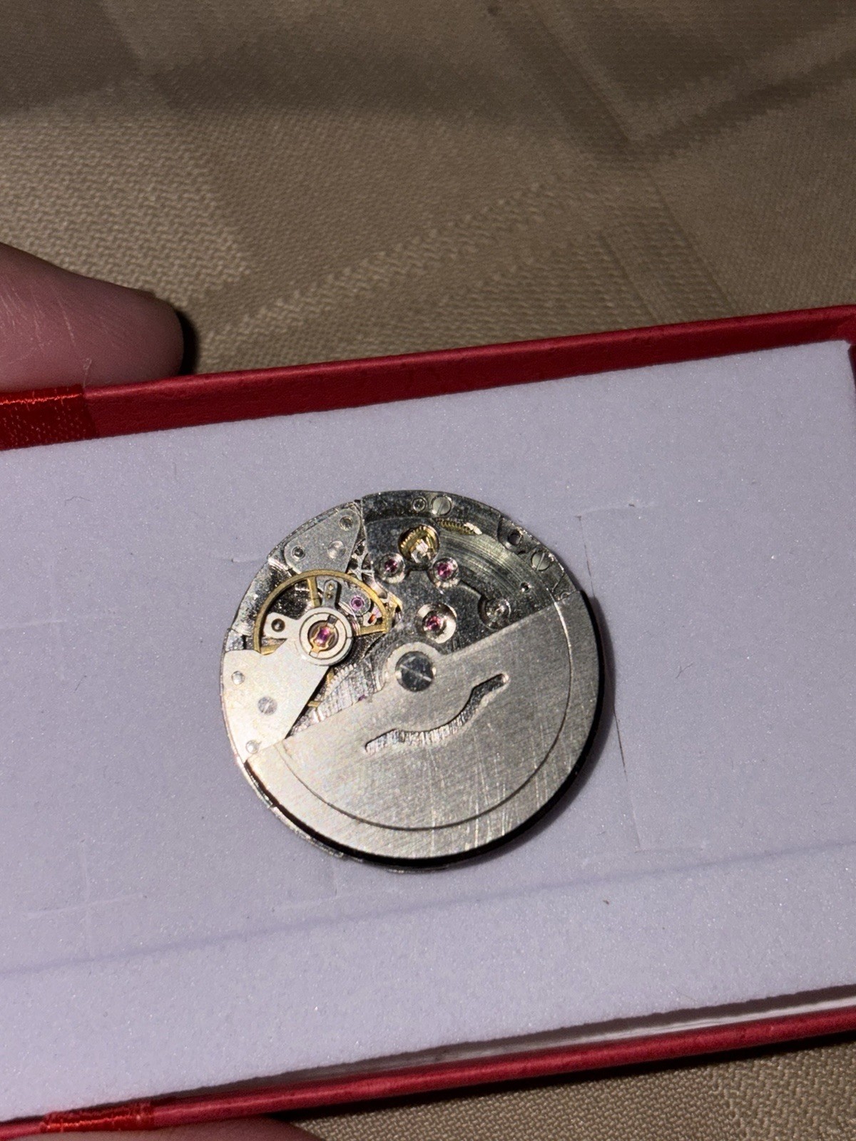 Vintage Rare Automatic Watch Movement 21 Jewels