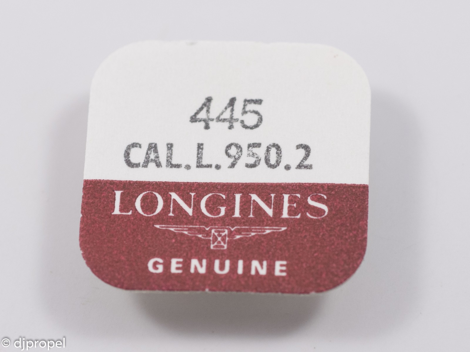 Longines Genuine Material Set Bridge Part 445 for Longines Cal. 950.2