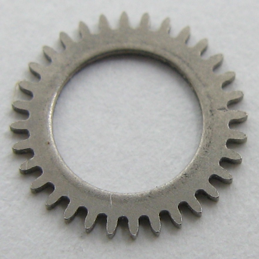 Poljot 3133 chronograph … watch movement part flat crown wheel #420