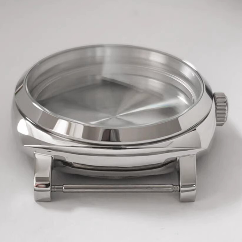 47mm manual eta 6497 6498 ST3600 3621 movement 316L fine steel bubble mirror cas