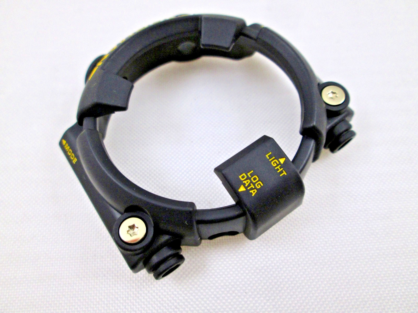 Genuine Casio G-Shock Frogman I.C.E.R.C GW-8200K black resin watch bezel