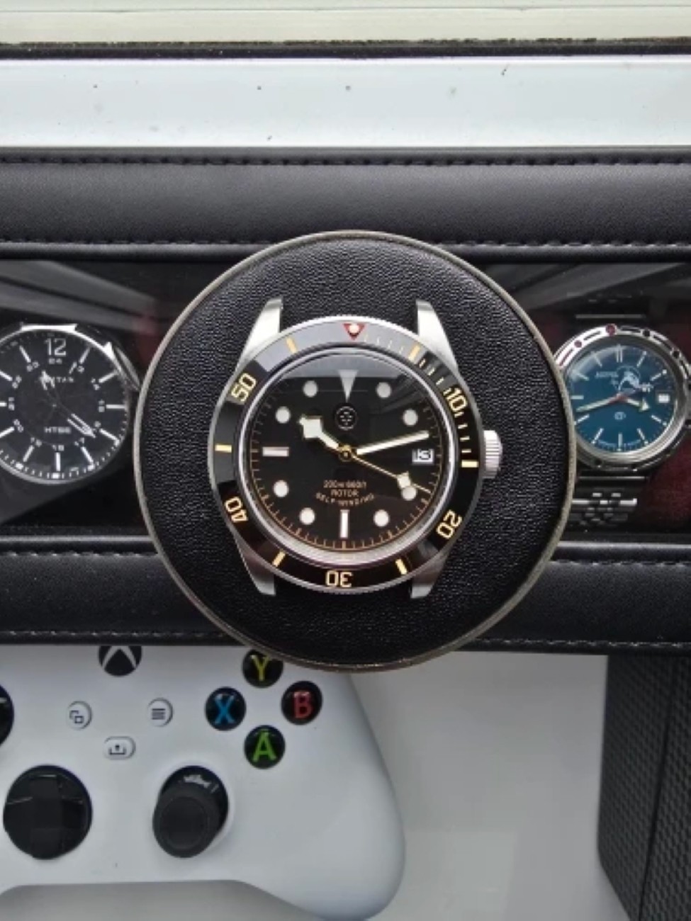 Watch Hands Green Luminous Silver Needle For NH35 NH36 7S26 4R35 4R36 Movement
