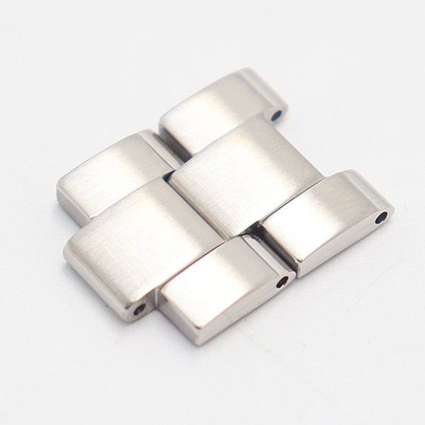 Genuine link band Seiko 7T92-0CF0 2 links silver 18mm for men’s/women’s watches