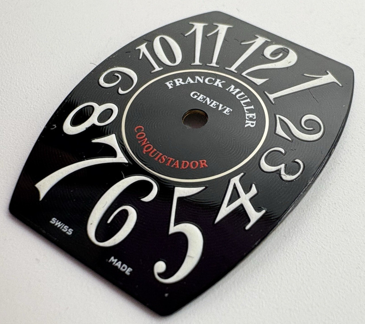Franck Muller Conquistador 8006L QZ Black Dial