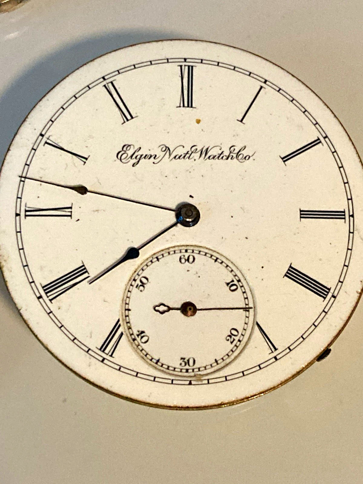 Pocket watch movement lot. Elgin, Waltham, NY Standard, Lady Arlington.
