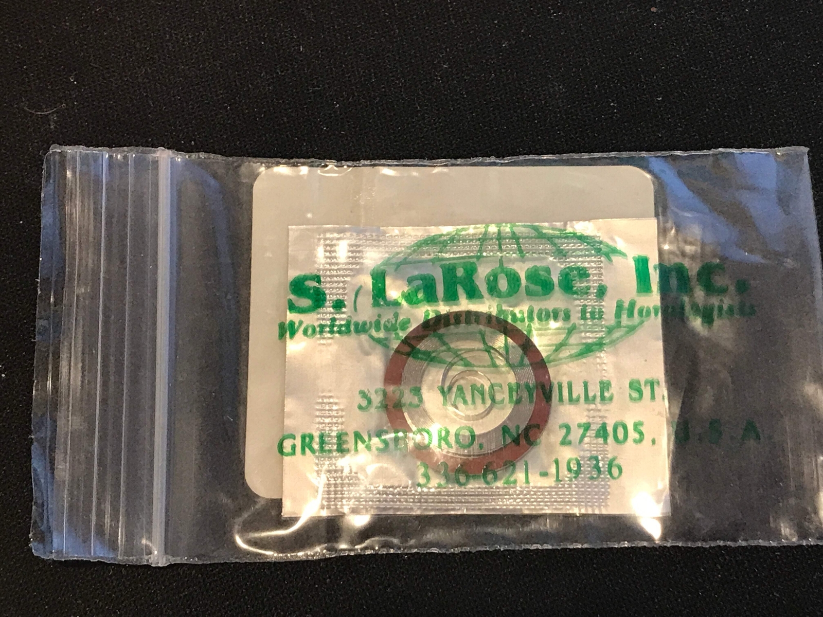 Waltham 14s Mainspring Factory No. 2210 from S. LaRose – Alloy