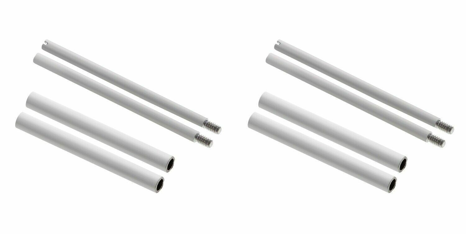 4 + 4 SCREW + TUBES FOR 40MM PANERAI 22MM BAND LEATHER/RUBBER STRAPS-316L SWISS