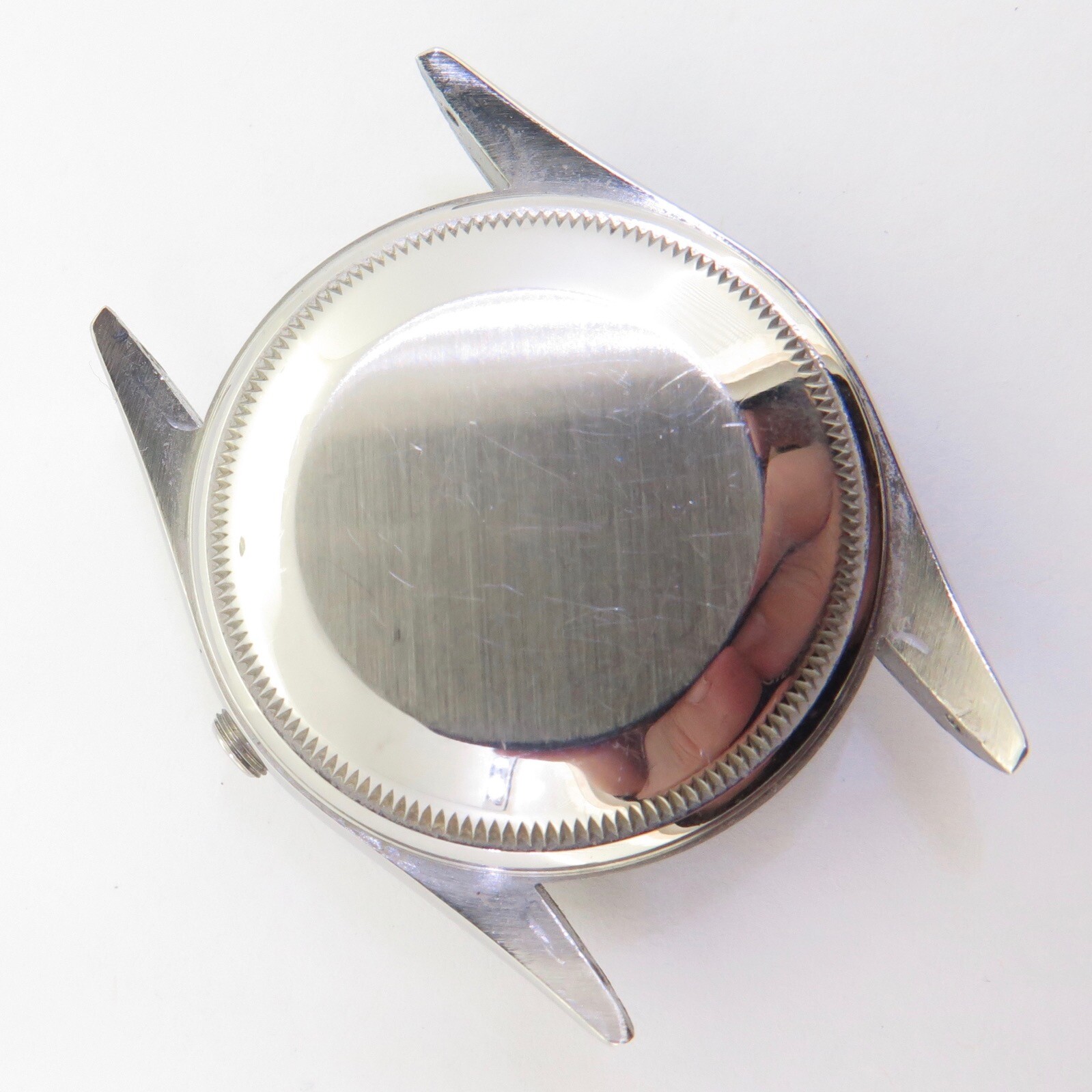 Authentic Vintage Rolex 14010 Datejust Steel Case Complete T serial