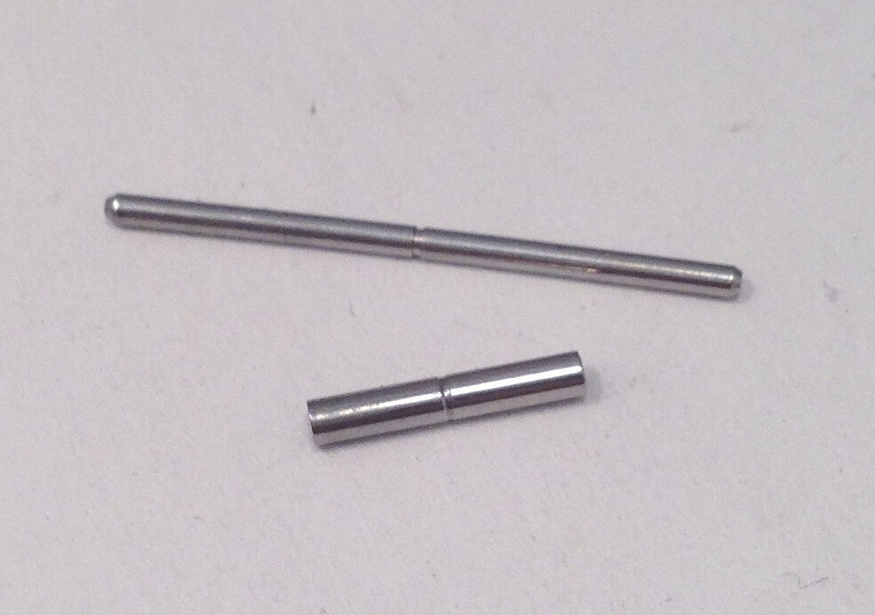 New OEM Tag Heuer Kirium Mens Pin Tube for End Link 21MM WL1110 WL1111 CL1110