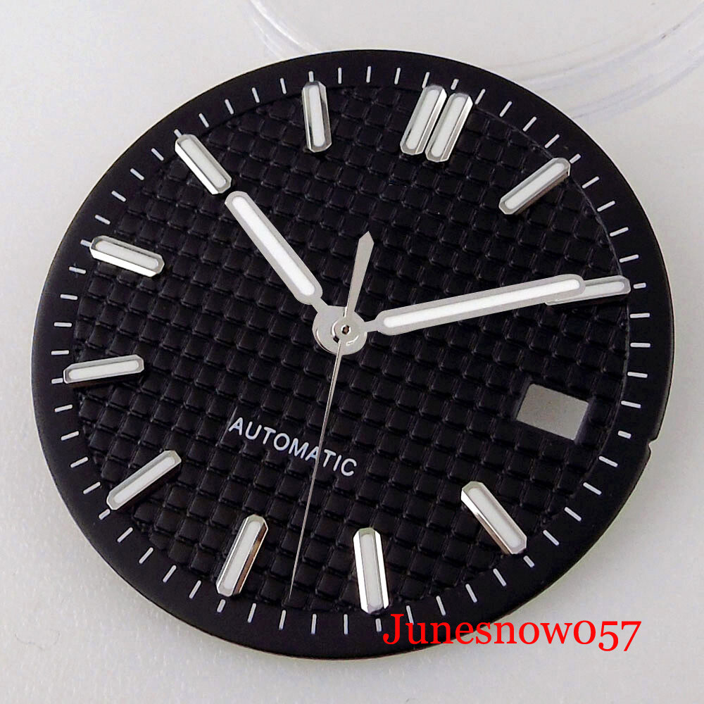 Automatic 31MM Sterile Deep Texture Dial With Hands Fit for NH35A NH36A Movement