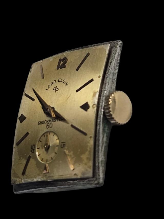 ELGIN WATCH CO SHOCKMASTER 21 JEWELS 713 USA MOVEMENT (MP1047401)