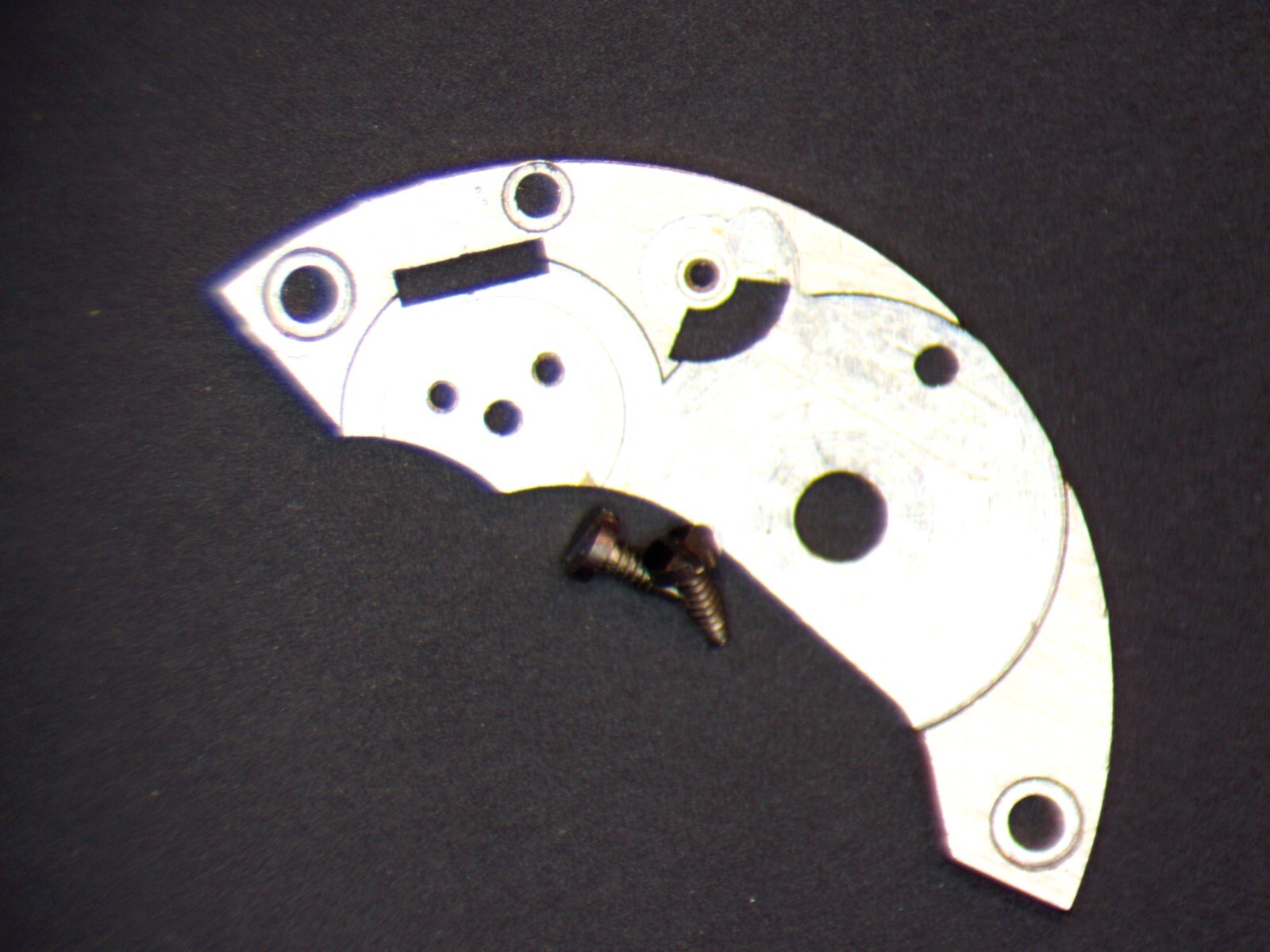 Bulova 11ALAC 0105 Barrel Bridge parts repair