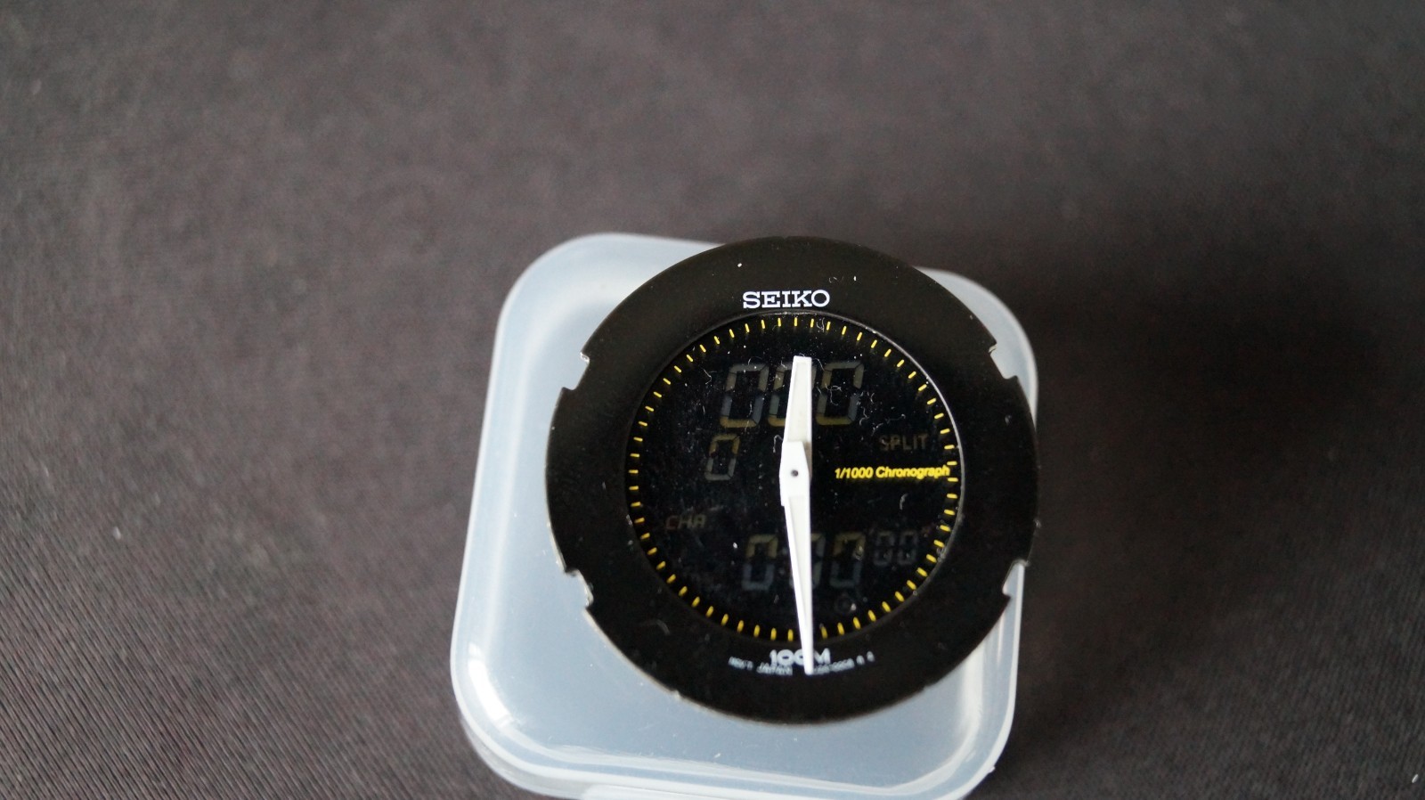 H024 vintage Seiko watch movement Analog Digital Sportura Ignition quartz