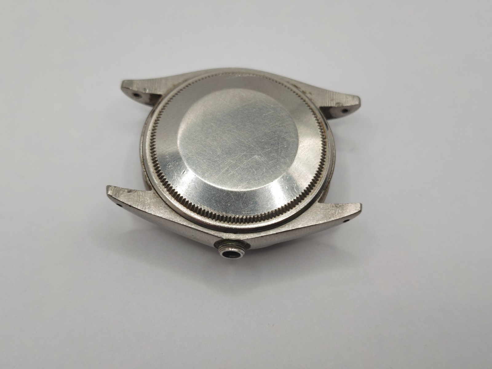 Original Rolex 1500 complete Case with bezel Stainless steel for 34MM