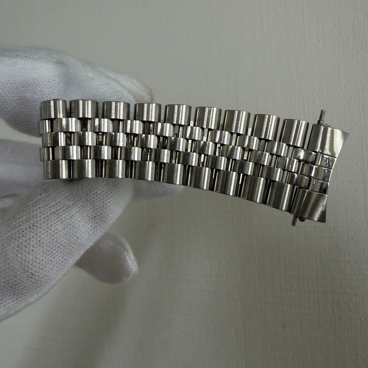 ROLEX Link Jubilee bracelet 62510H 555 SS 20Link 100%Authentic C7981