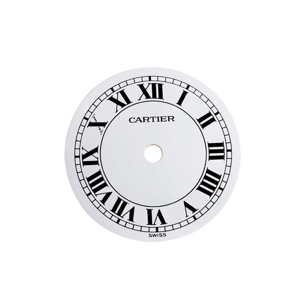 Cartier watch parts – Santos Ladies Octagonal Automatic – White Dial
