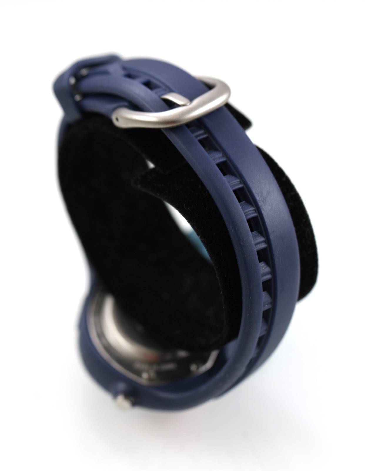 Nike Watch Men ILLINOIS Plastic Stainless Steel 50m Blue NO Movement NON-WORKING