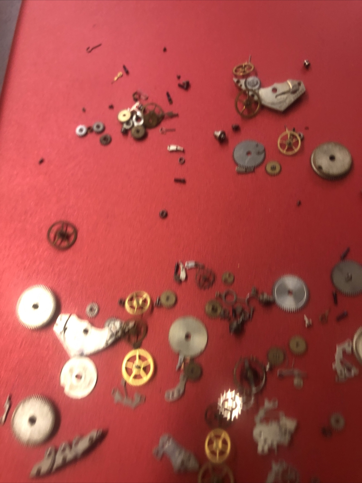 A Schild Old Antique Vintage Watch Movement For Parts, Repair Verities