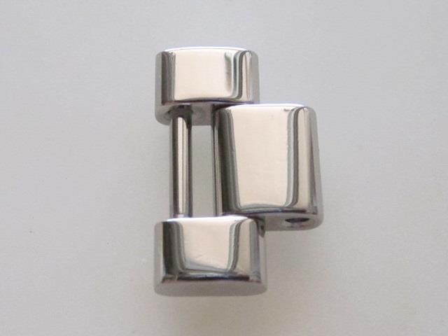 Authentic Cartier Roadster Stainless Steel Extention Watch Link,15 mm. New