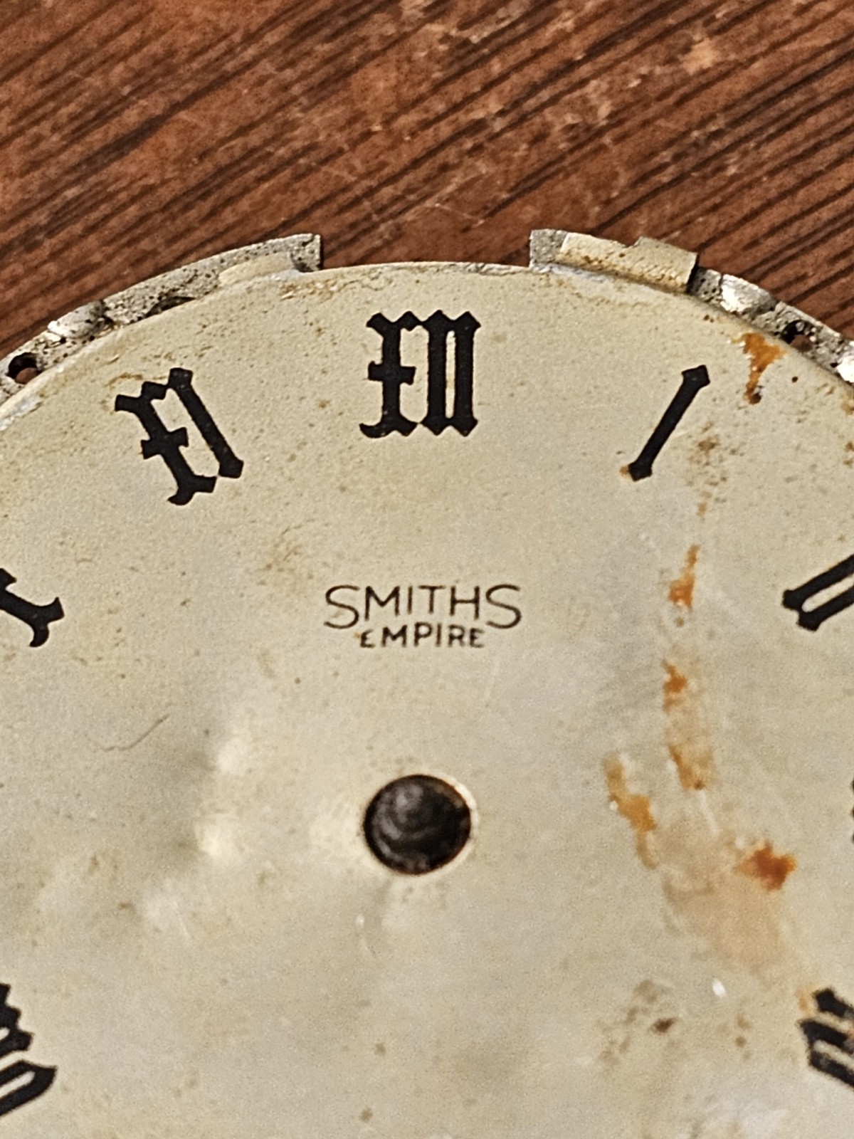 Smiths Empire & Waltham Pocket Watch Movement Lot For Parts Or Repair Vintage