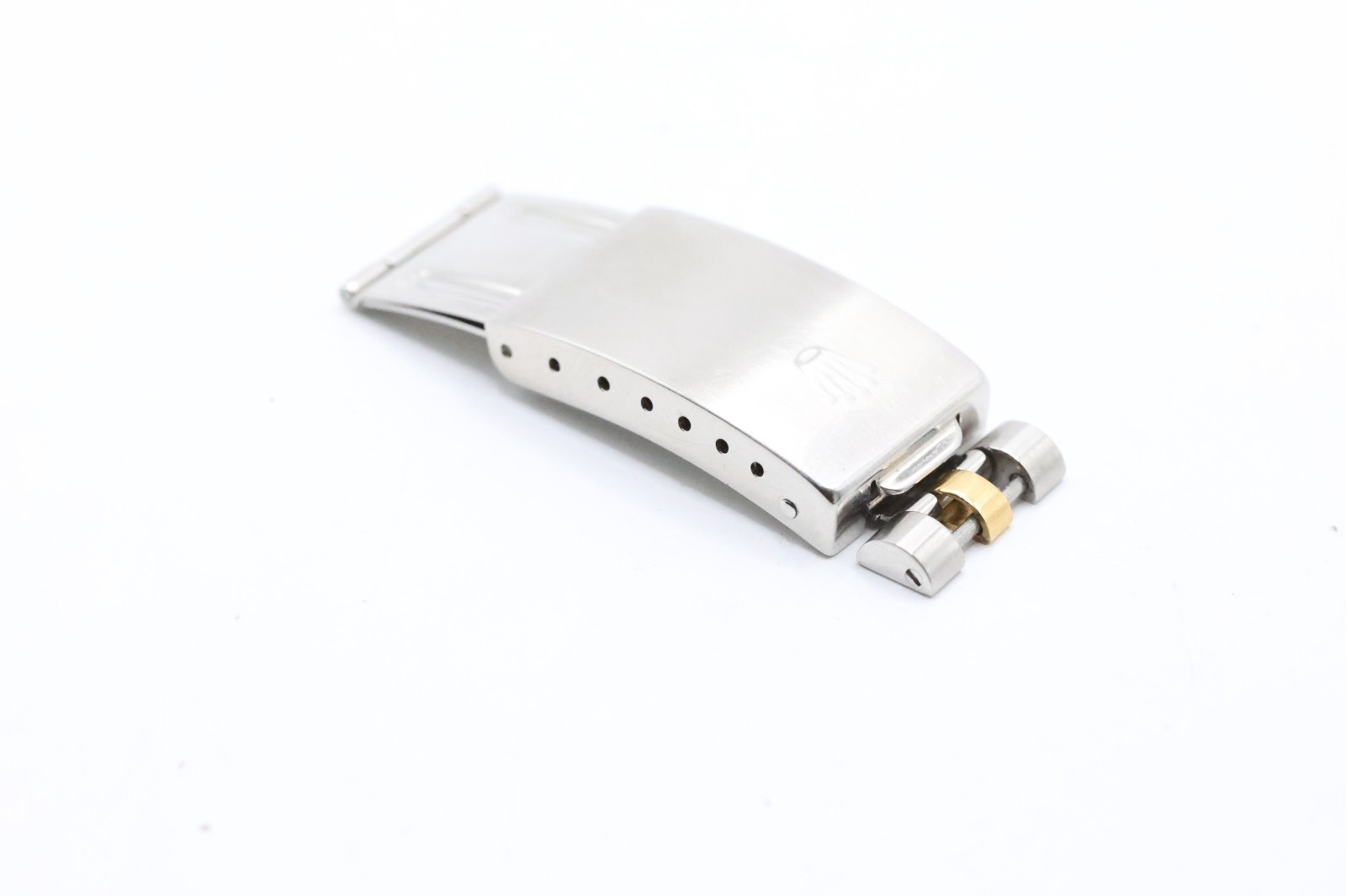 Rolex 62523H-18 Clasp 15.5mm Stainless Steel & Yellow Gold Jubilee #809