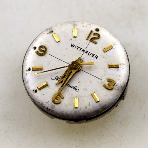 Wittnauer 7SDA Lady’s Automatic Wrist Watch Movement GOOD BALANCE