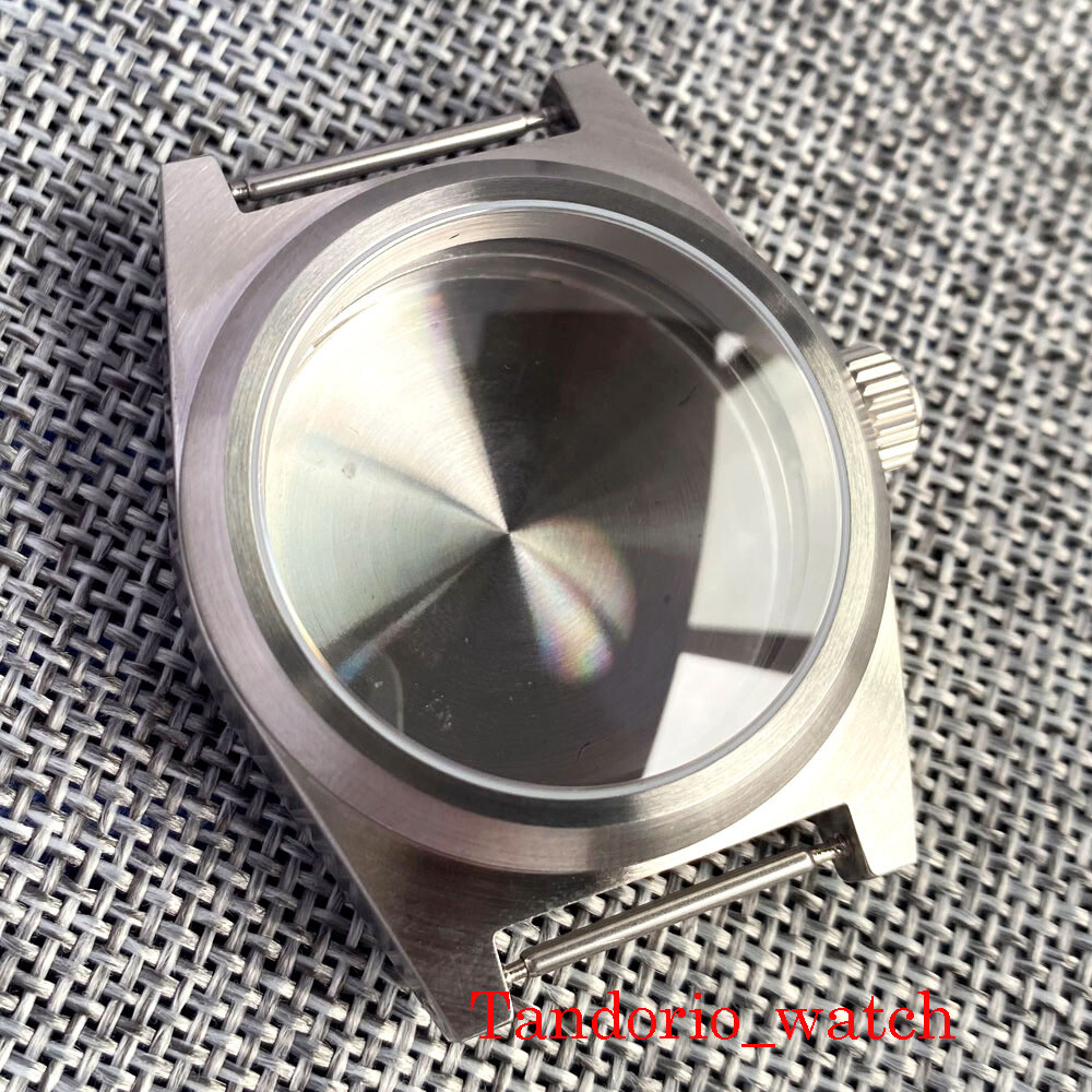 20ATM Diver 38mm Watch Case Domed Sapphire Glass Fit NH34A NH35A ETA 2824 PT5000