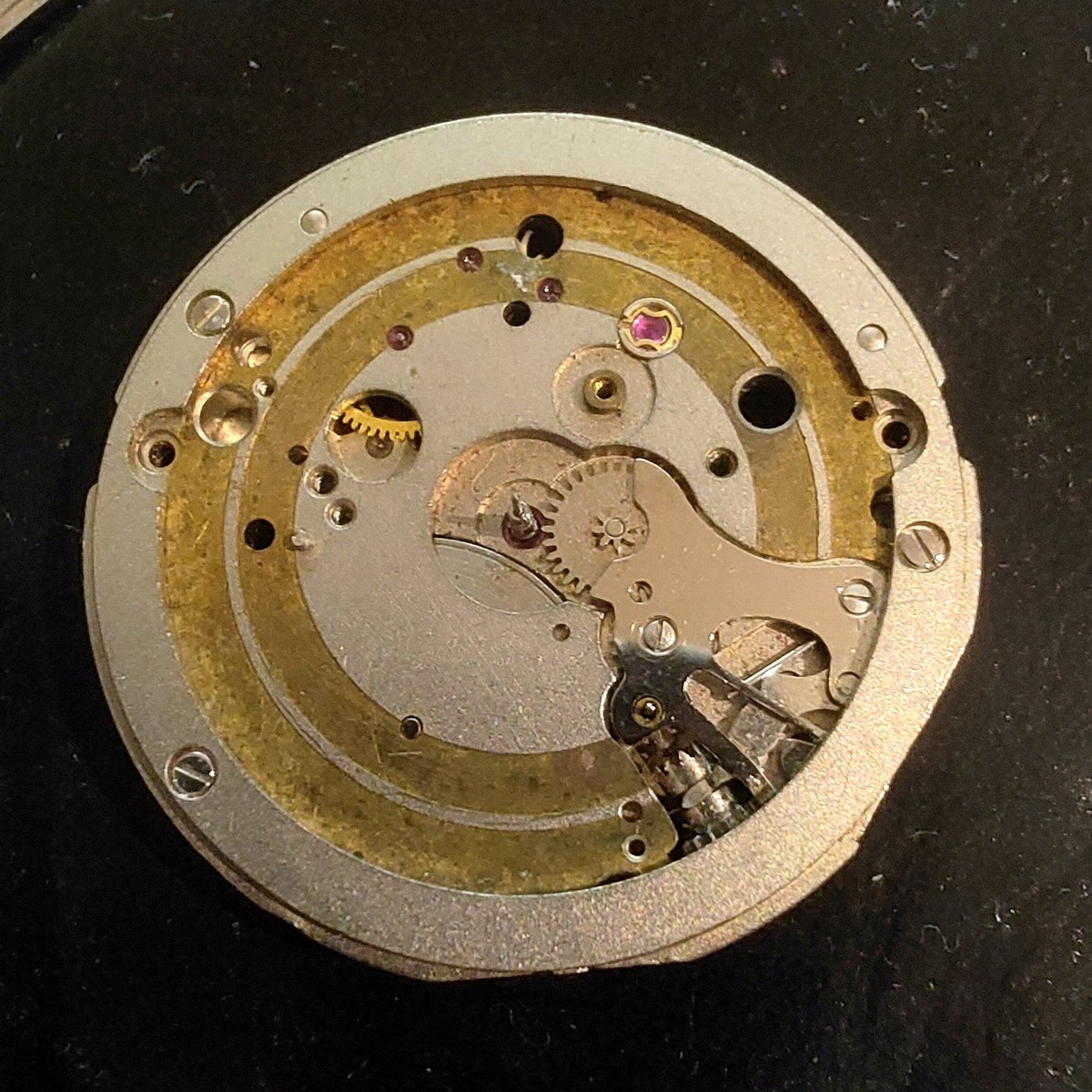 Valjoux 7734 ETA 7734 incomplete movement for parts