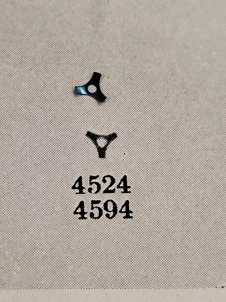 16 Size Waltham Model 1908 Winding Indicator Parts- Select from list