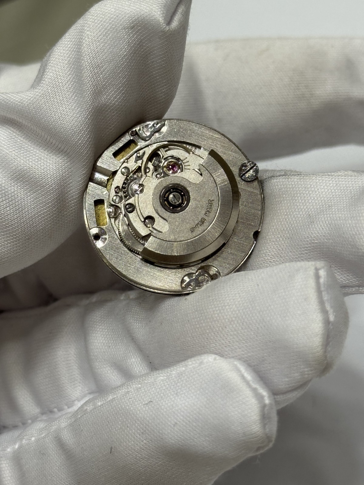 Eta 2671 Movement & Dial Automatic Swiss Made Running