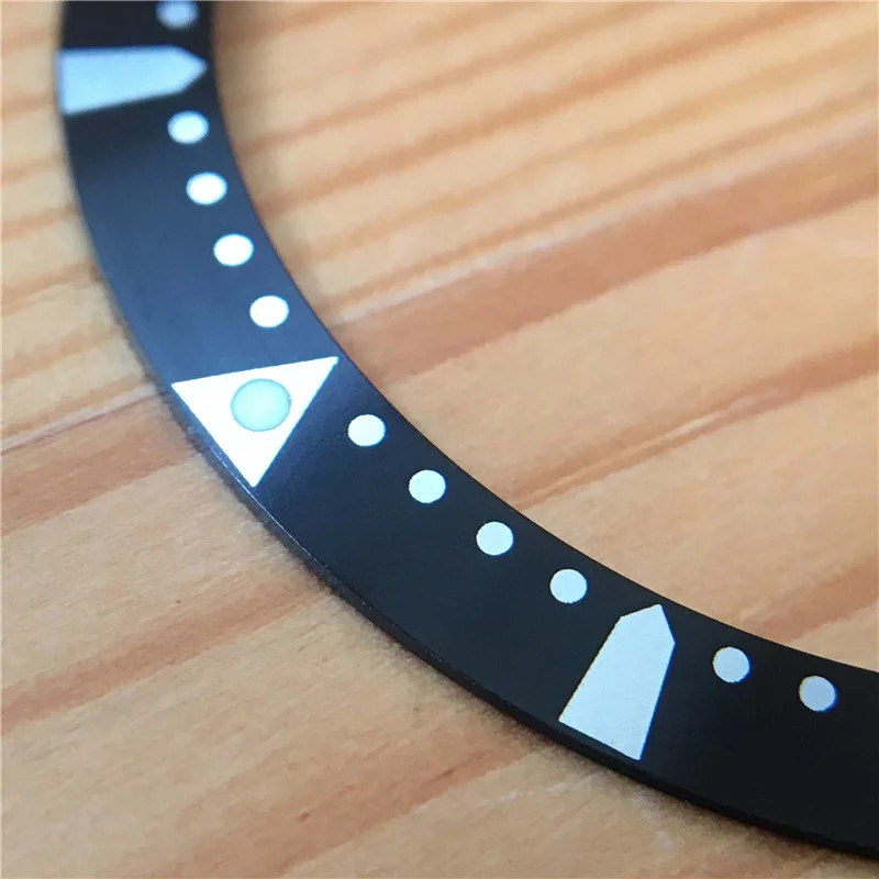 Black / Blue Watch Bezel Insert Fits Longines Hydroconquest 44mm L3.841.4.56.6
