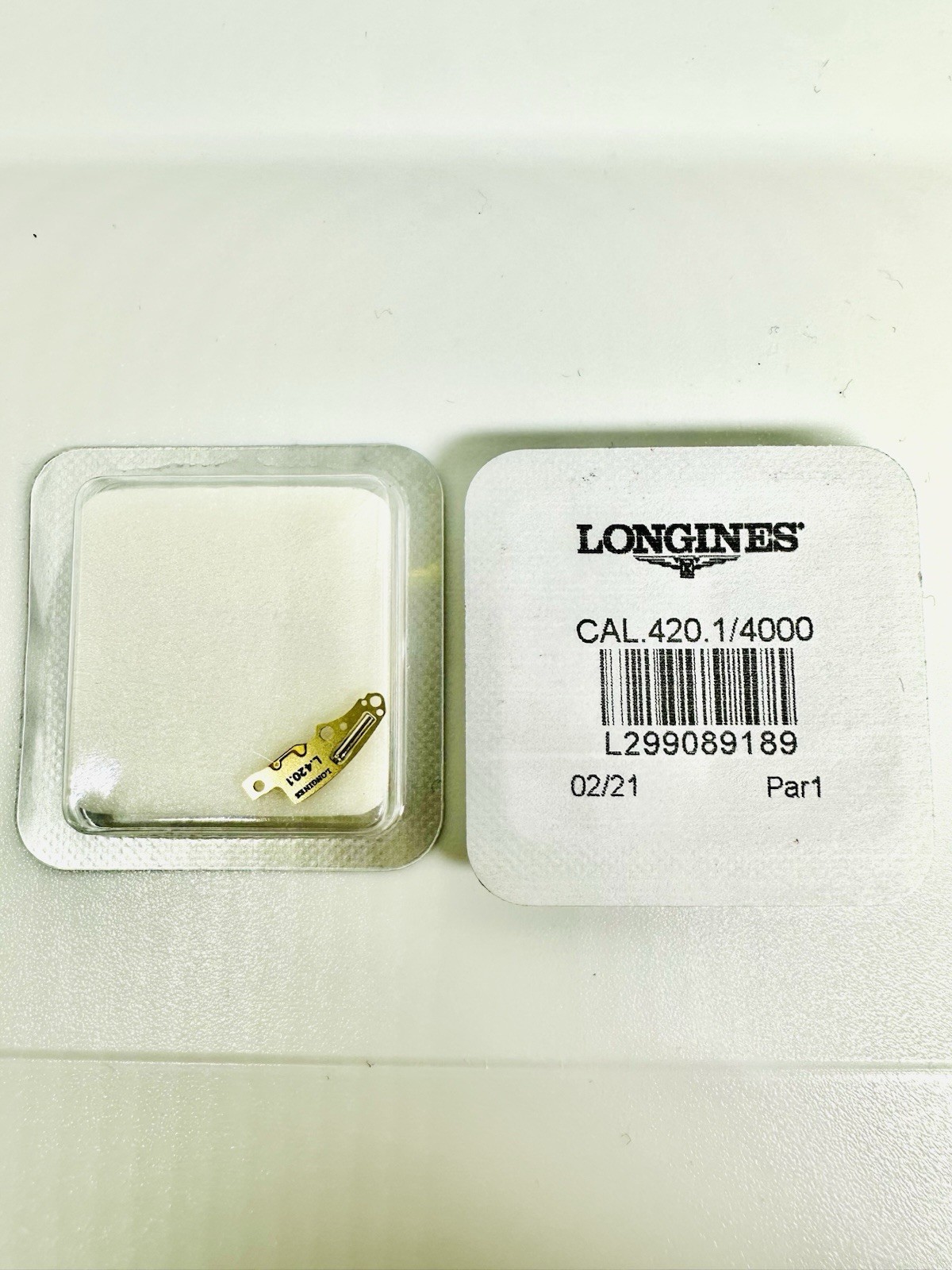 LONGINES L420.1/4000 Circuit (Base On ETA 282.001)