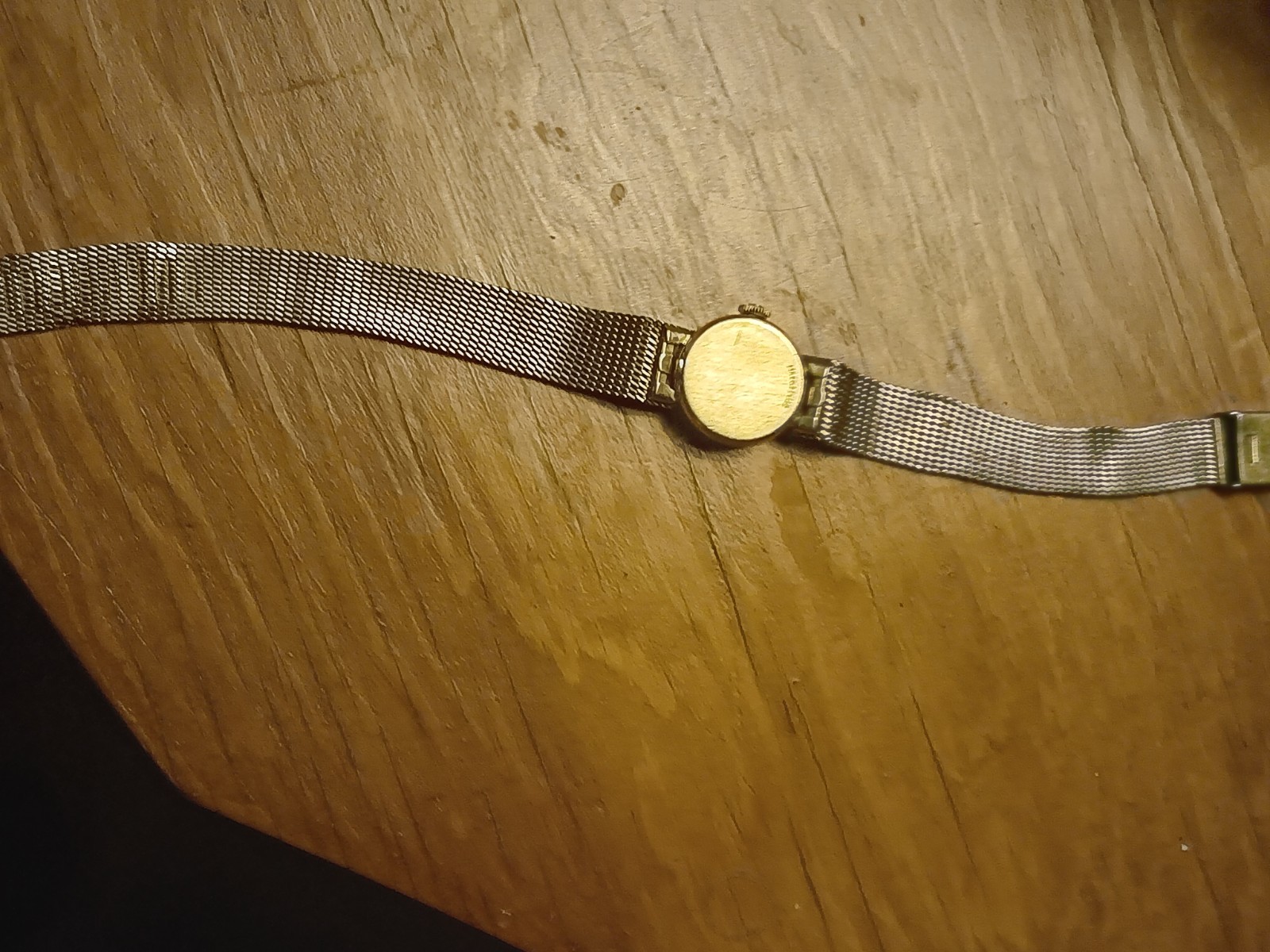 Omega Watch Mold Number Aa5307 Lady’s 14 Gold Field
