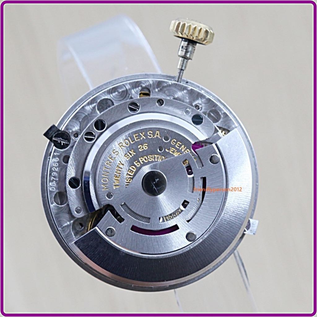 PERFECT! Rolex Cal 1556 Men’s 36mm DAY-DATE NON QUICK SET AUTOMATIC Movement.