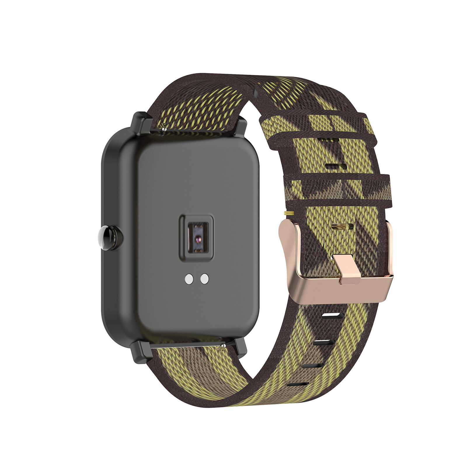 20MM Watch Strap Woven Nylon Fabric Strap Watch Accessories For Amazfit Active