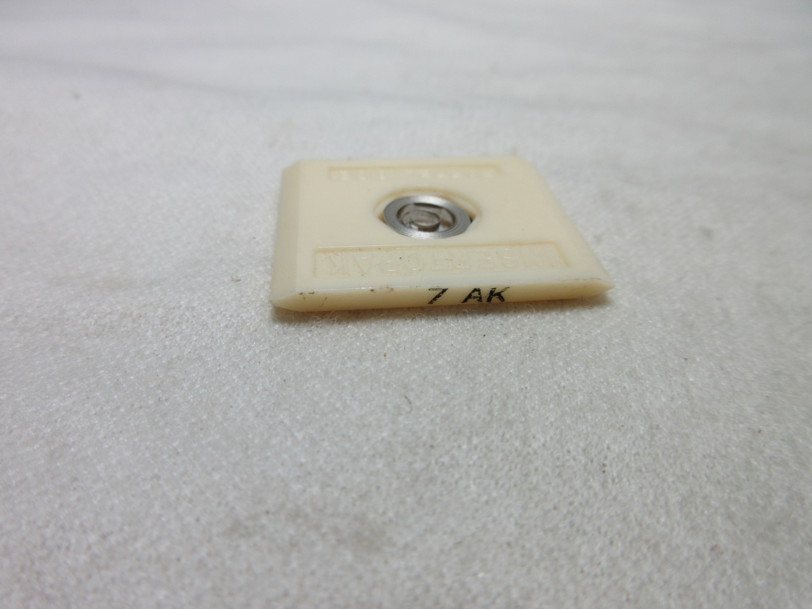 BULOVA WATCH MAINSPRING 7AK BULOLOY WATCHMAKER REPLACEMENT PART #200