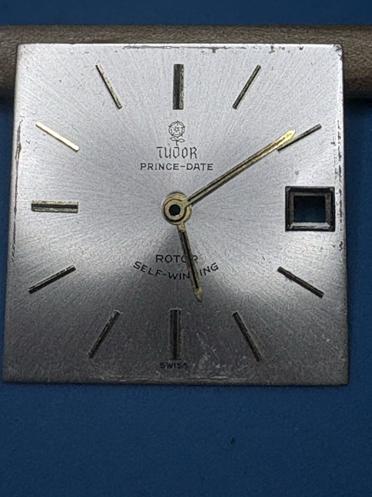 Tudor Dial And Hands 25.5 Square For Eta Movement