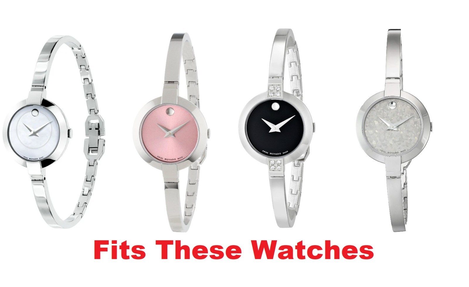 Movado Bela Ladies Watch Sizing Link 84 A1 1830 S