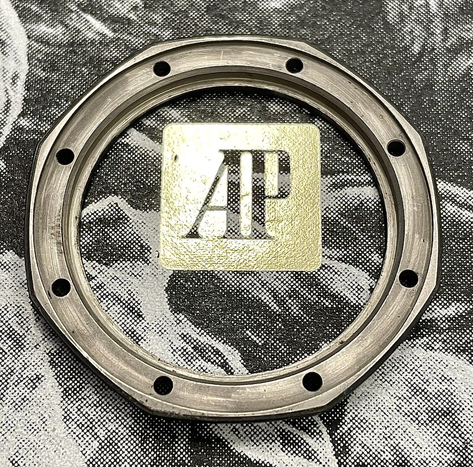 Audemars Piguet 42mm Royal Oak Offshore Rubber Bezel Stainless Steel Ref 25940SK