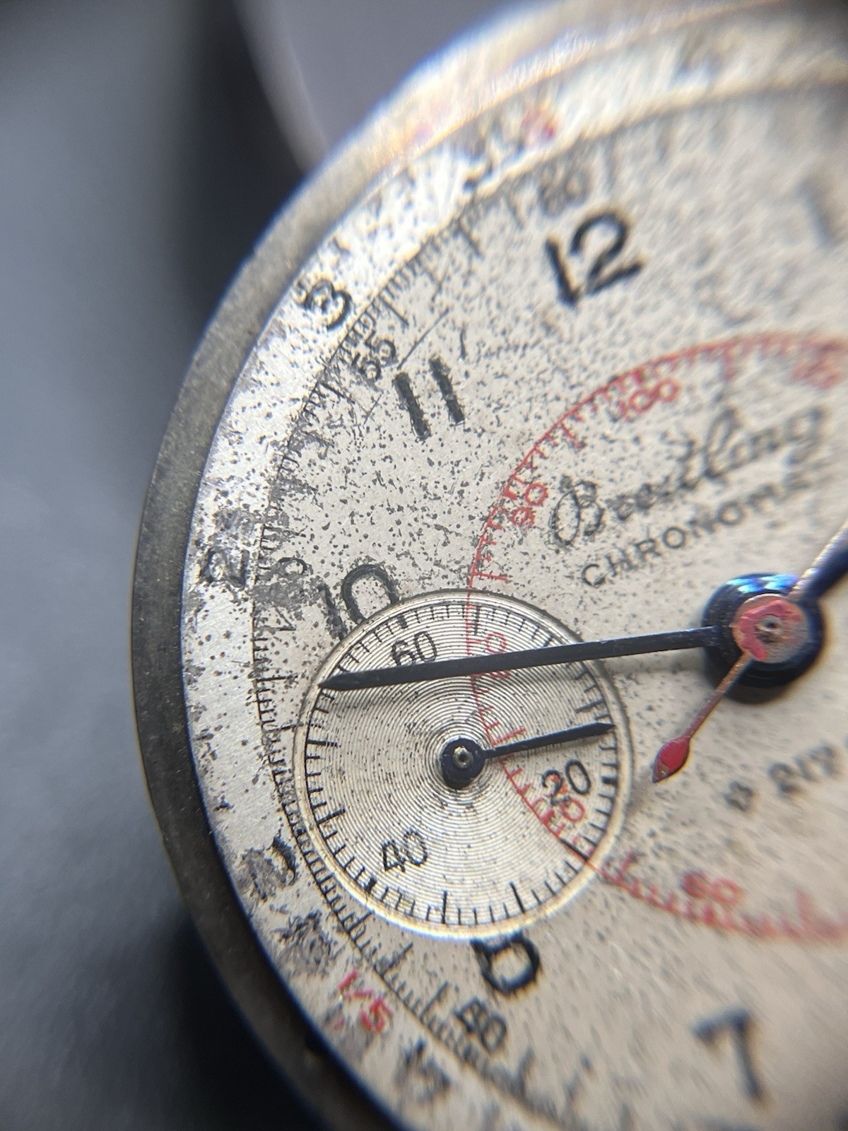 Breitling Chronomat Venus Cal. 175 Movement (017)