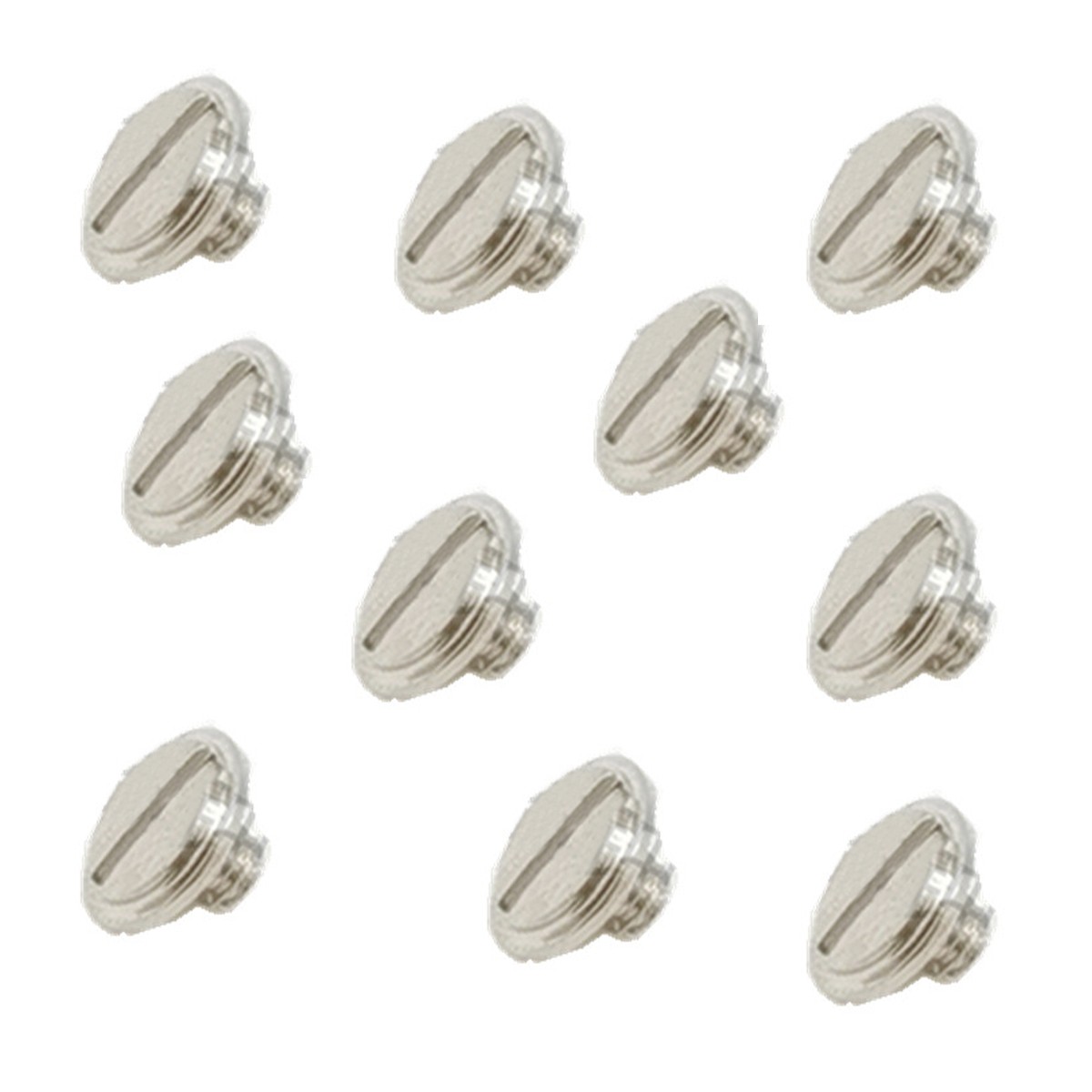 10Pcs Watch Oscillating Weight Rotor Screws for ETA 2824 2834 2836 2846 Movement