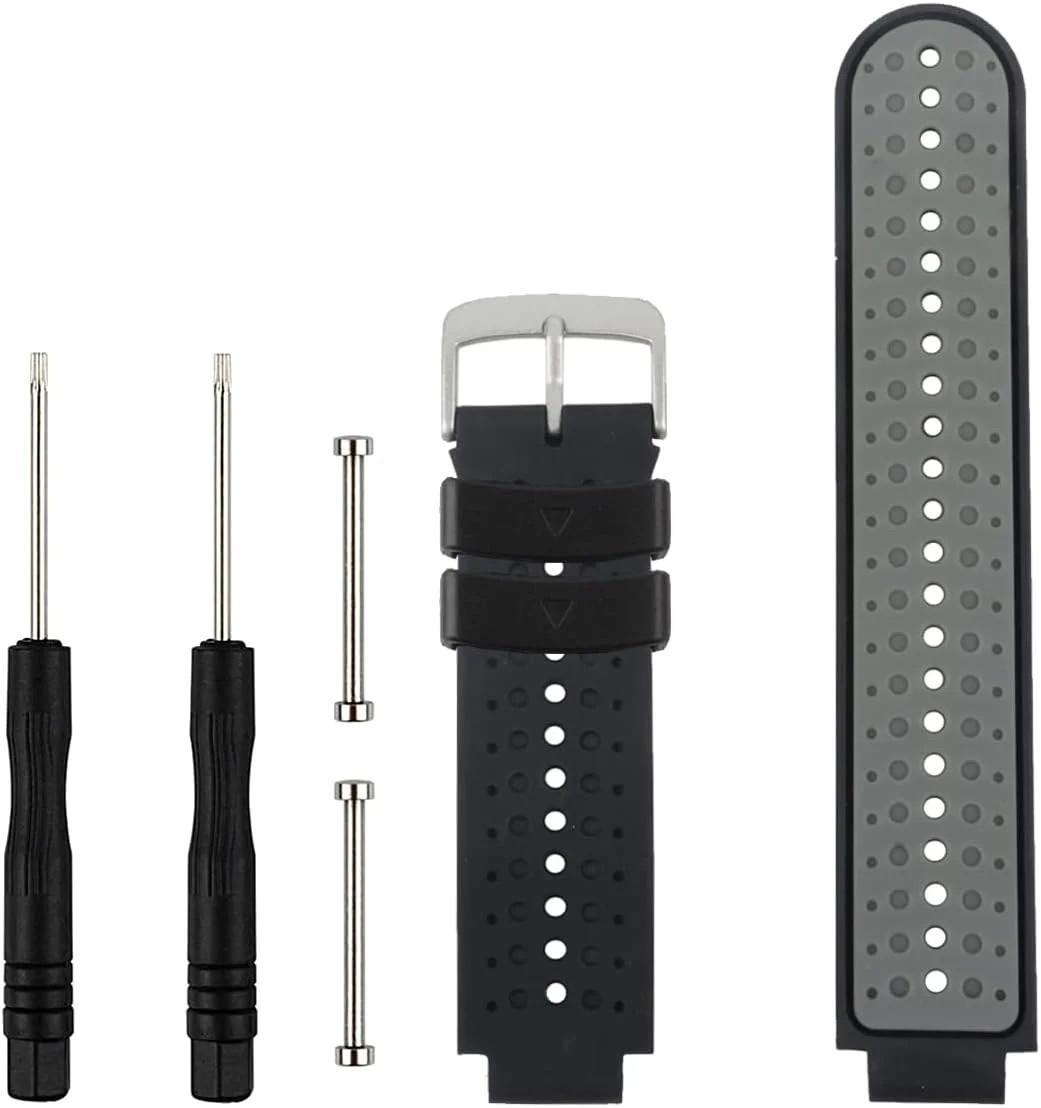honecumi Bands Replacement for Garmin Approach S20/ S5/ S6/Forerunner 220/230/ 2