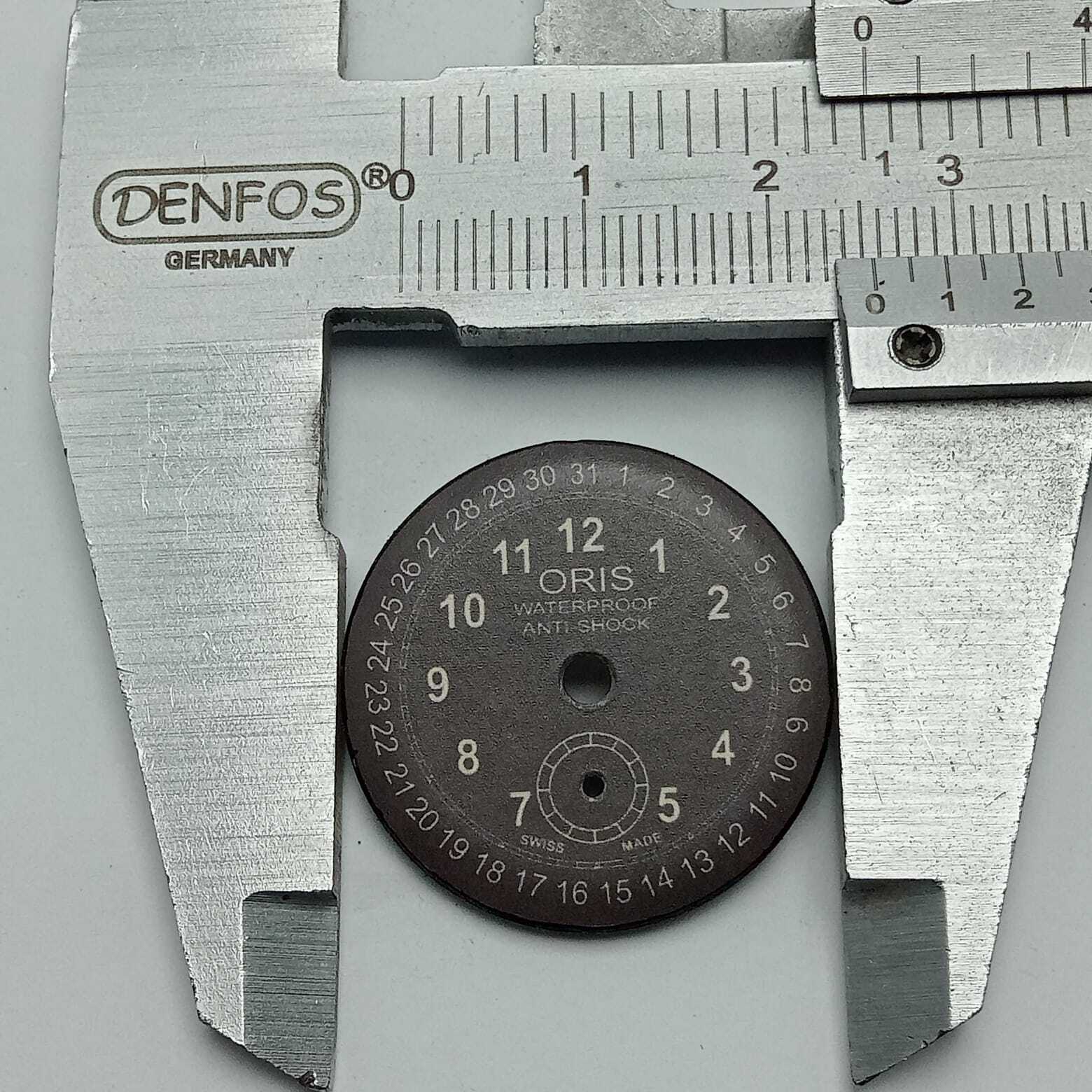 Oris Pointer Date Manual Winding Vintage Watch Dial for Parts HSN20ALI1